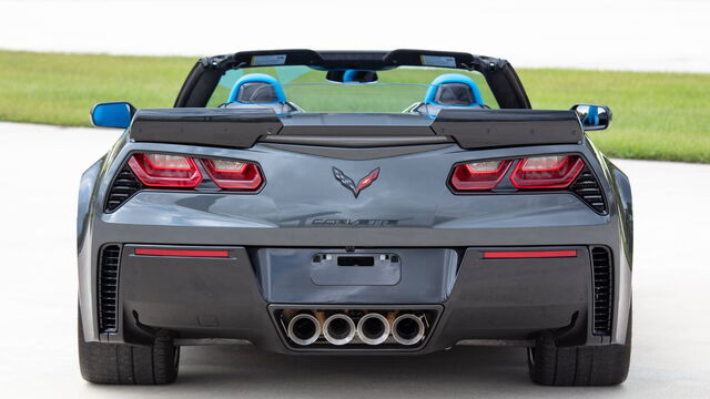 2017 Chevrolet Corvette Grand Sport Convertible