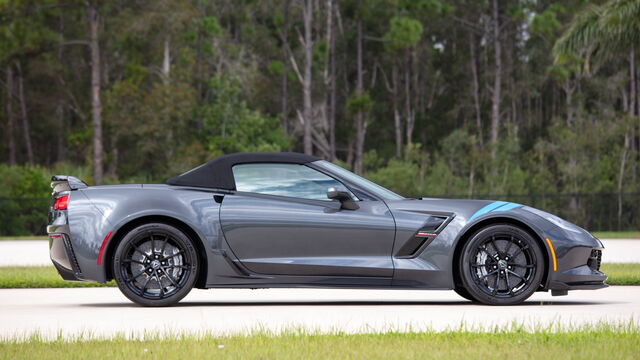 2017 Chevrolet Corvette Grand Sport Convertible