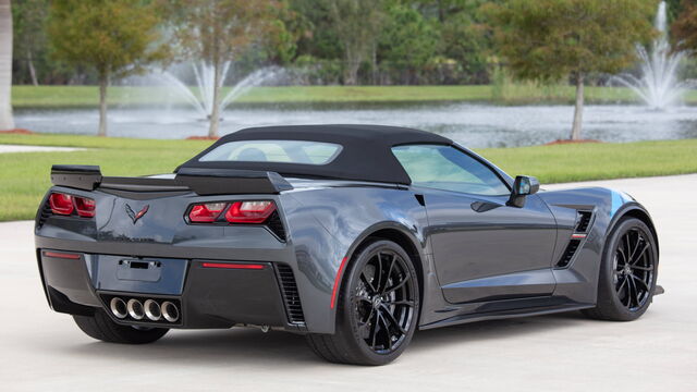 2017 Chevrolet Corvette Grand Sport Convertible