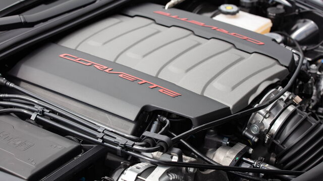 2017 Chevrolet Corvette Grand Sport Convertible