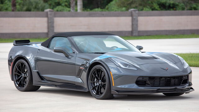 2017 Chevrolet Corvette Grand Sport Convertible