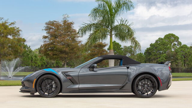 2017 Chevrolet Corvette Grand Sport Convertible