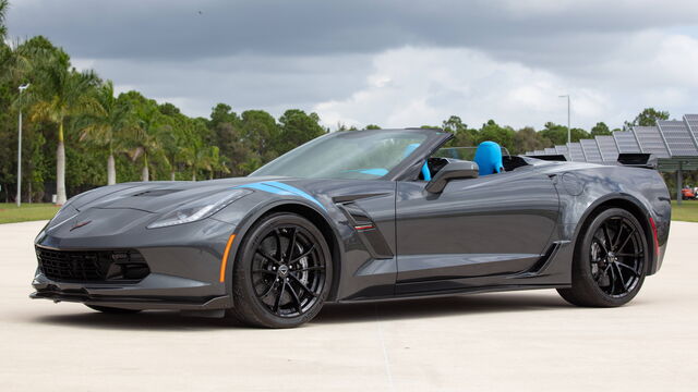 2017 Chevrolet Corvette Grand Sport Convertible