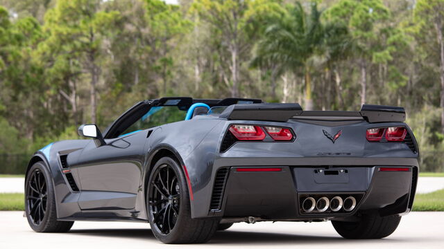 2017 Chevrolet Corvette Grand Sport Convertible