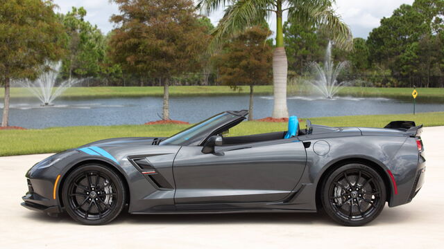 2017 Chevrolet Corvette Grand Sport Convertible