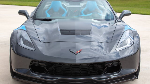 2017 Chevrolet Corvette Grand Sport Convertible