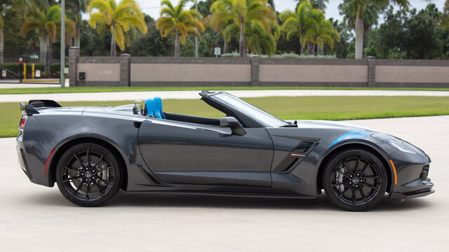 2017 Chevrolet Corvette Grand Sport Convertible