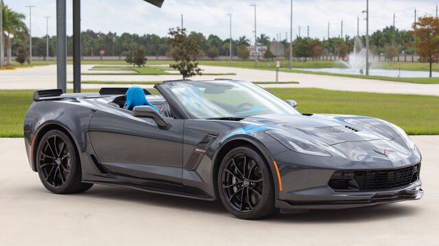 2017 Chevrolet Corvette Grand Sport Convertible