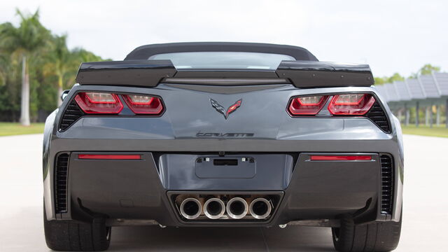 2017 Chevrolet Corvette Grand Sport Convertible