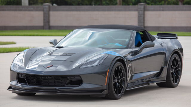 2017 Chevrolet Corvette Grand Sport Convertible