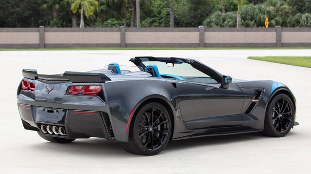 2017 Chevrolet Corvette Grand Sport Convertible