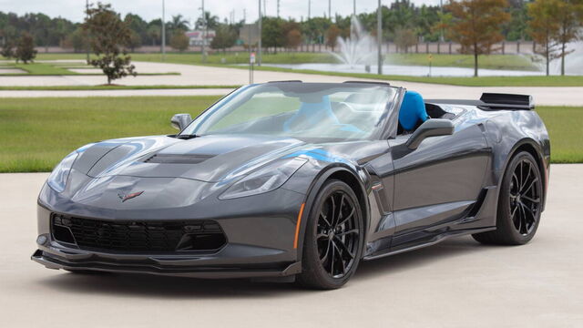 2017 Chevrolet Corvette Grand Sport Convertible