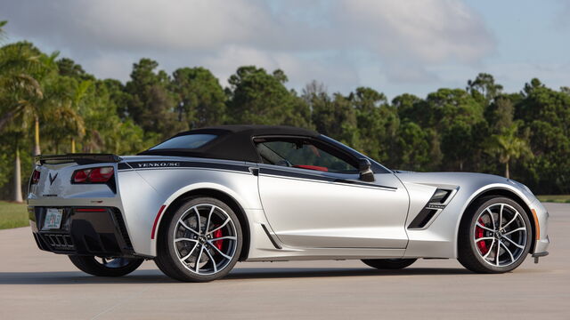 2017 Chevrolet Corvette SVE Yenko/SC