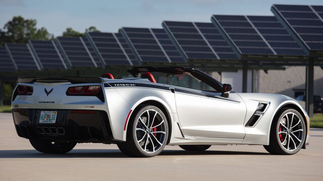 2017 Chevrolet Corvette SVE Yenko/SC