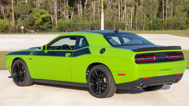 2017 Dodge Challenger T/A 392