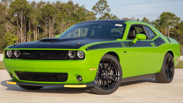 2017 Dodge Challenger T/A 392