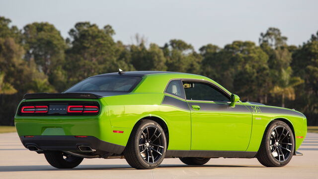 2017 Dodge Challenger T/A 392