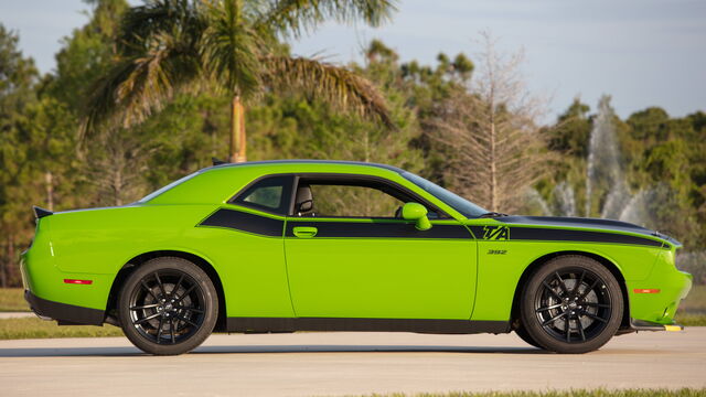 2017 Dodge Challenger T/A 392