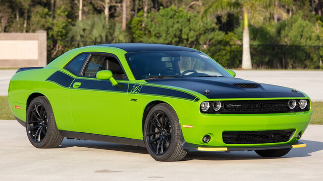 2017 Dodge Challenger T/A 392