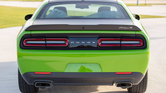 2017 Dodge Challenger T/A 392