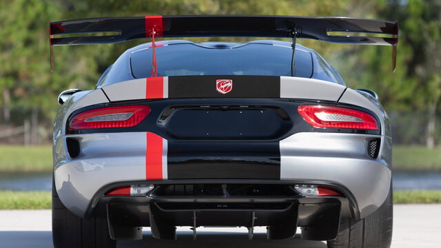 2017 Dodge Viper ACR Extreme