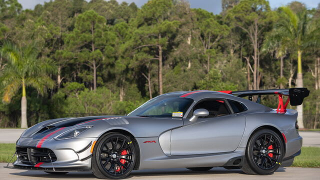 2017 Dodge Viper ACR Extreme