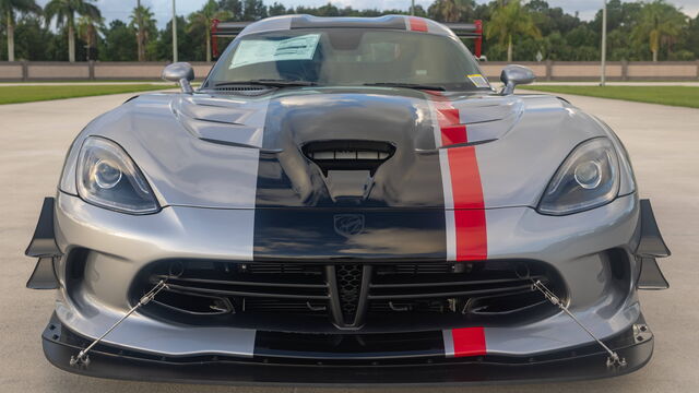 2017 Dodge Viper ACR Extreme