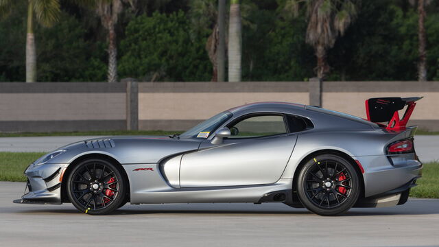 2017 Dodge Viper ACR Extreme