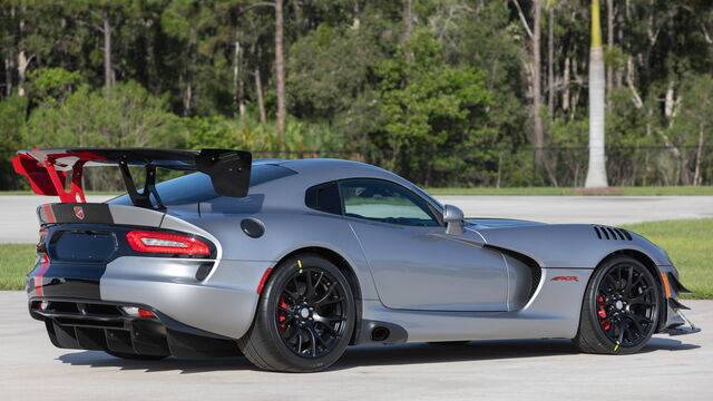 2017 Dodge Viper ACR Extreme