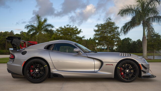 2017 Dodge Viper ACR Extreme