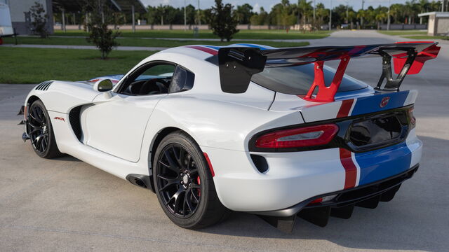 2017 Dodge Viper ACR - Extreme Roanoke Dealer Edition