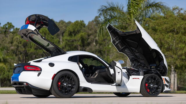 2017 Dodge Viper ACR - Extreme Roanoke Dealer Edition