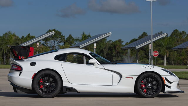 2017 Dodge Viper ACR - Extreme Roanoke Dealer Edition