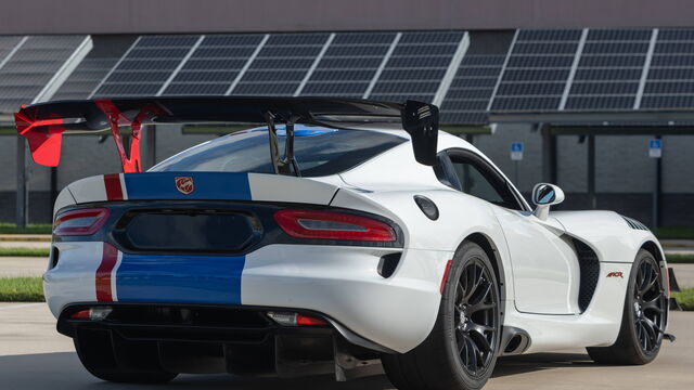 2017 Dodge Viper ACR - Extreme Roanoke Dealer Edition