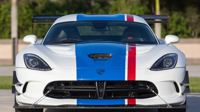 2017 Dodge Viper ACR - Extreme Roanoke Dealer Edition