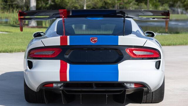 2017 Dodge Viper ACR - Extreme Roanoke Dealer Edition