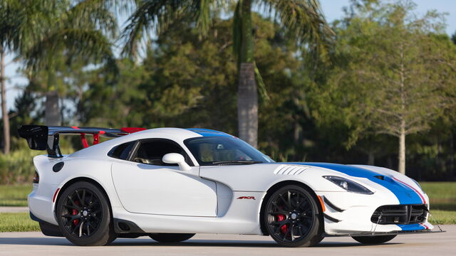 2017 Dodge Viper ACR - Extreme Roanoke Dealer Edition