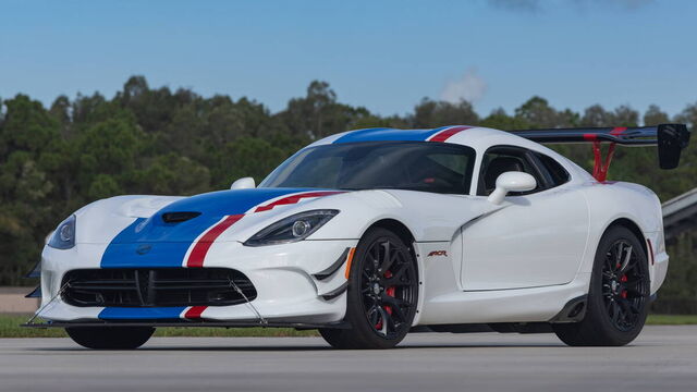 2017 Dodge Viper ACR - Extreme Roanoke Dealer Edition