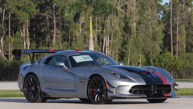 2017 Dodge Viper ACR Extreme