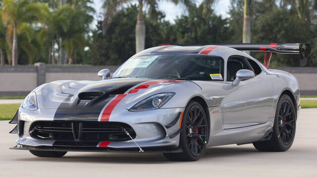 2017 Dodge Viper ACR Extreme