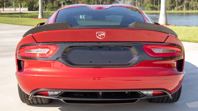 2017 Dodge Viper GTC 