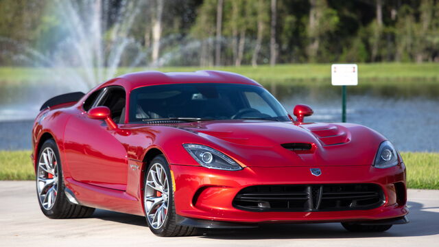 2017 Dodge Viper GTC 