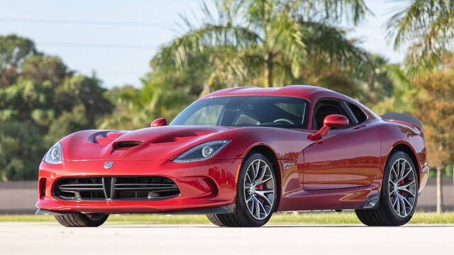 2017 Dodge Viper GTC 