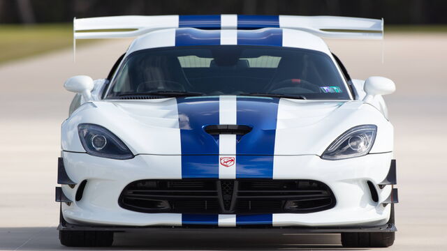 2017 Dodge Viper GTS-R