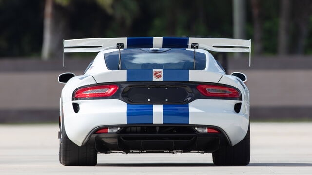 2017 Dodge Viper GTS-R