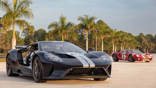 2017 Ford GT Heritage Edition