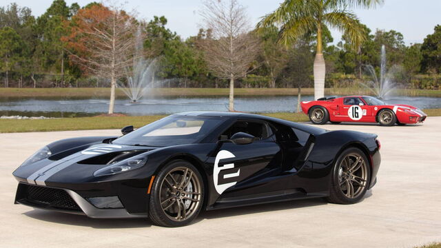 2017 Ford GT Heritage Edition