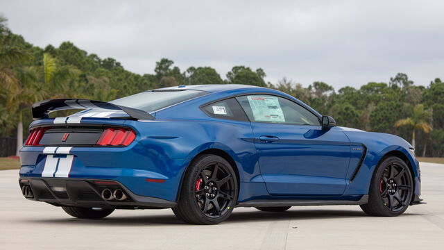 2017 Ford Mustang Shelby GT350R