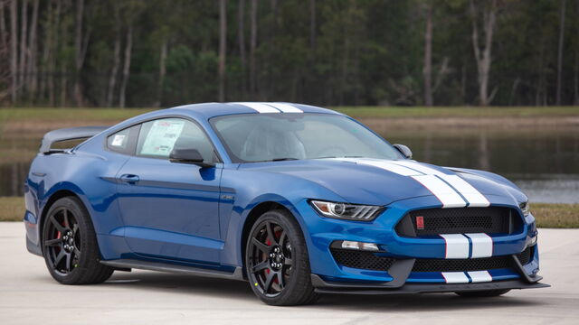 2017 Ford Mustang Shelby GT350R