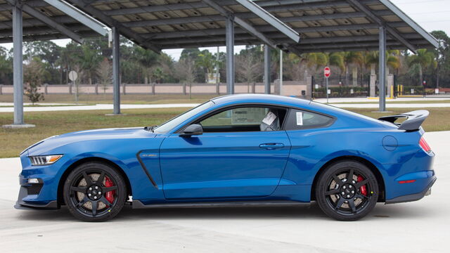 2017 Ford Mustang Shelby GT350R